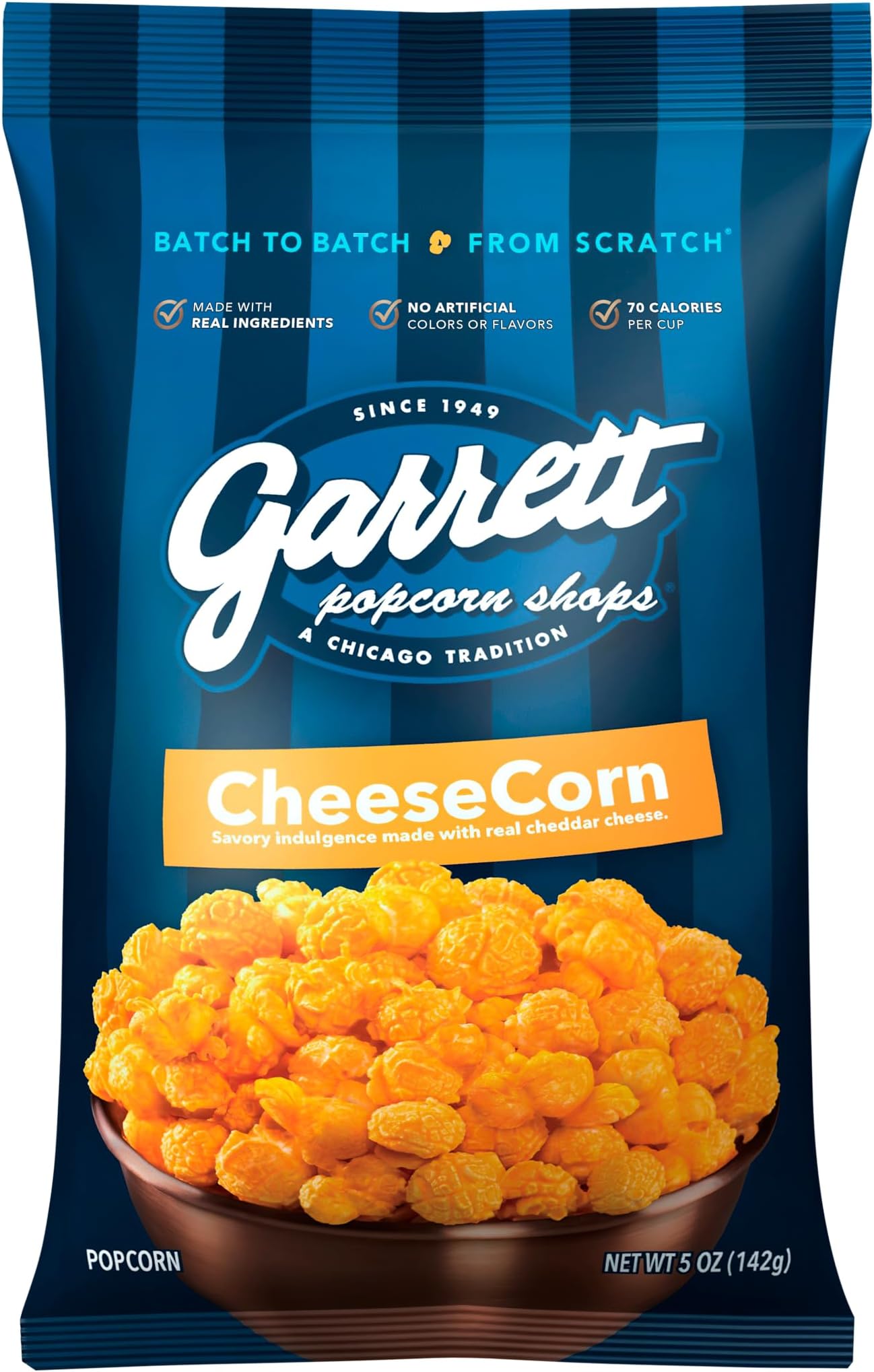 Cheesy Corn Popcorn, 5 Ounce