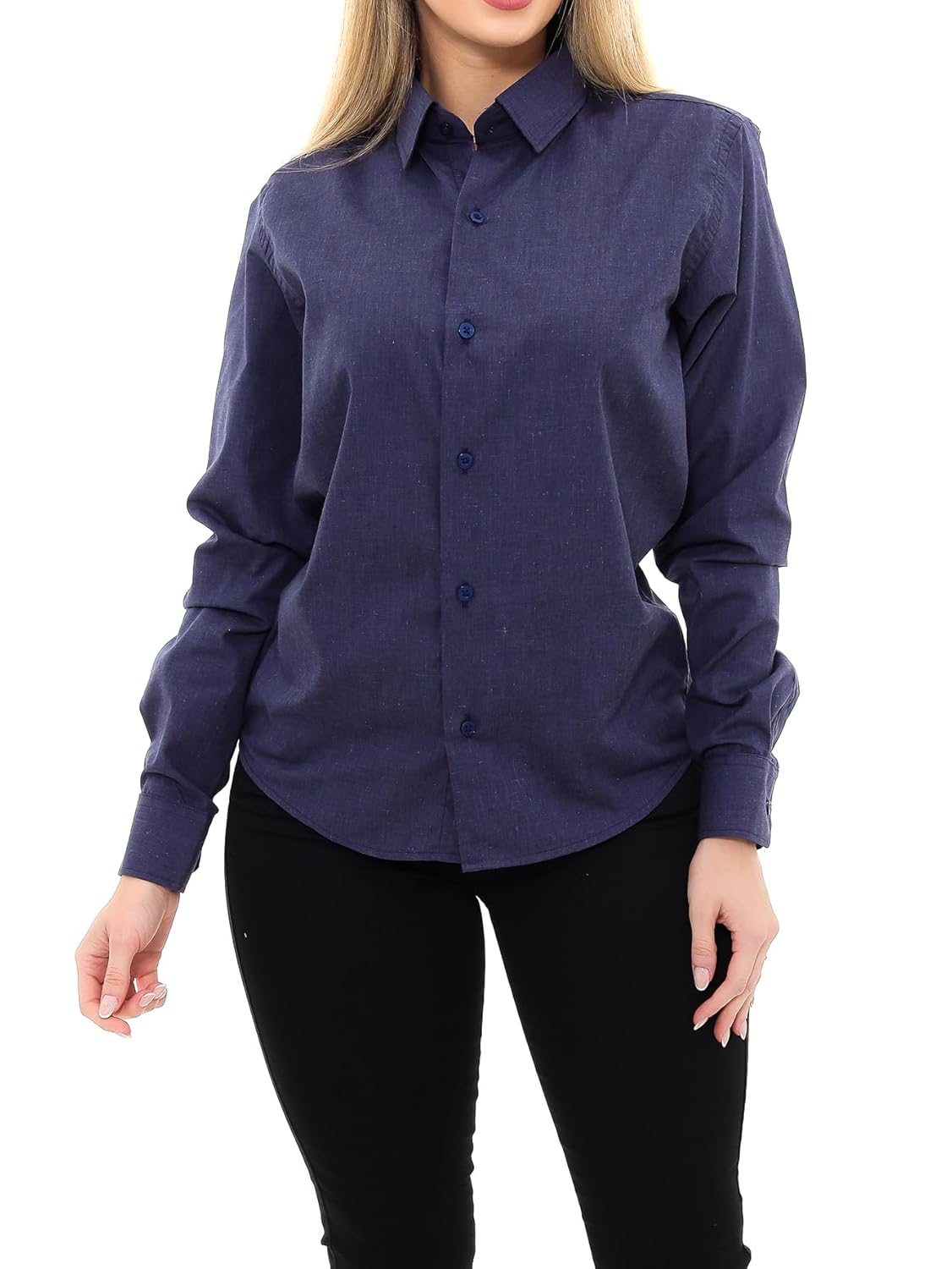 Camisa Social Feminina Premium Tipo Linho Executiva Estruturada Manga Longa em promoção! Veja a oferta e mais achadinhos de Blusas 9 Hoje é o melhor dia para comprar Camisa Social Feminina Premium Tipo Linho Executiva Estruturada Manga Longa com aquele preço maroto! Promoção! Aproveite a oferta! 9