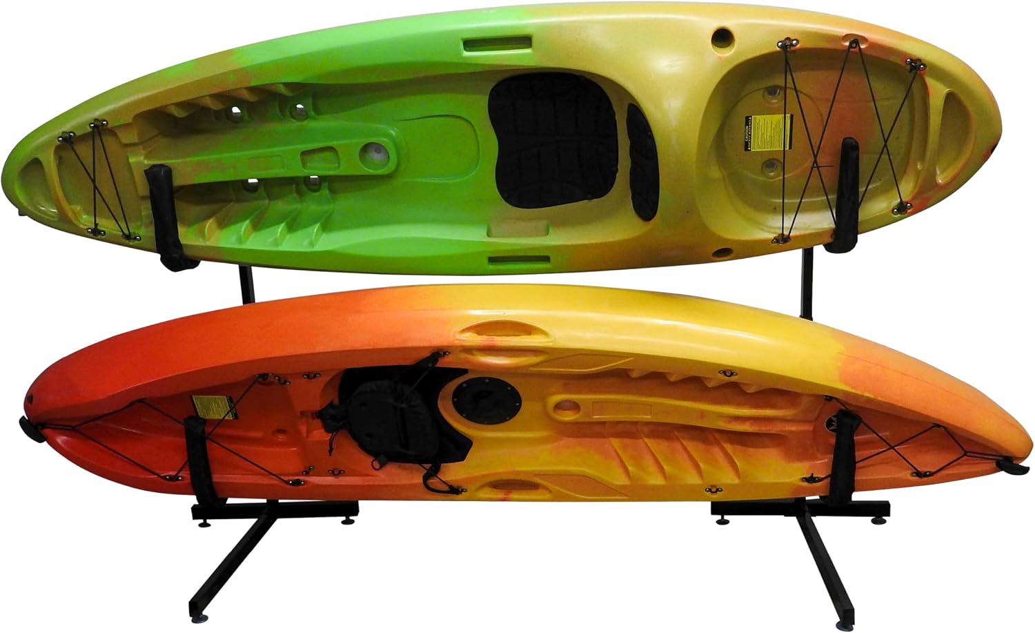 Extreme Max 3006.8481 Heavy-Duty Kayak/SUP Standing Storage Rack