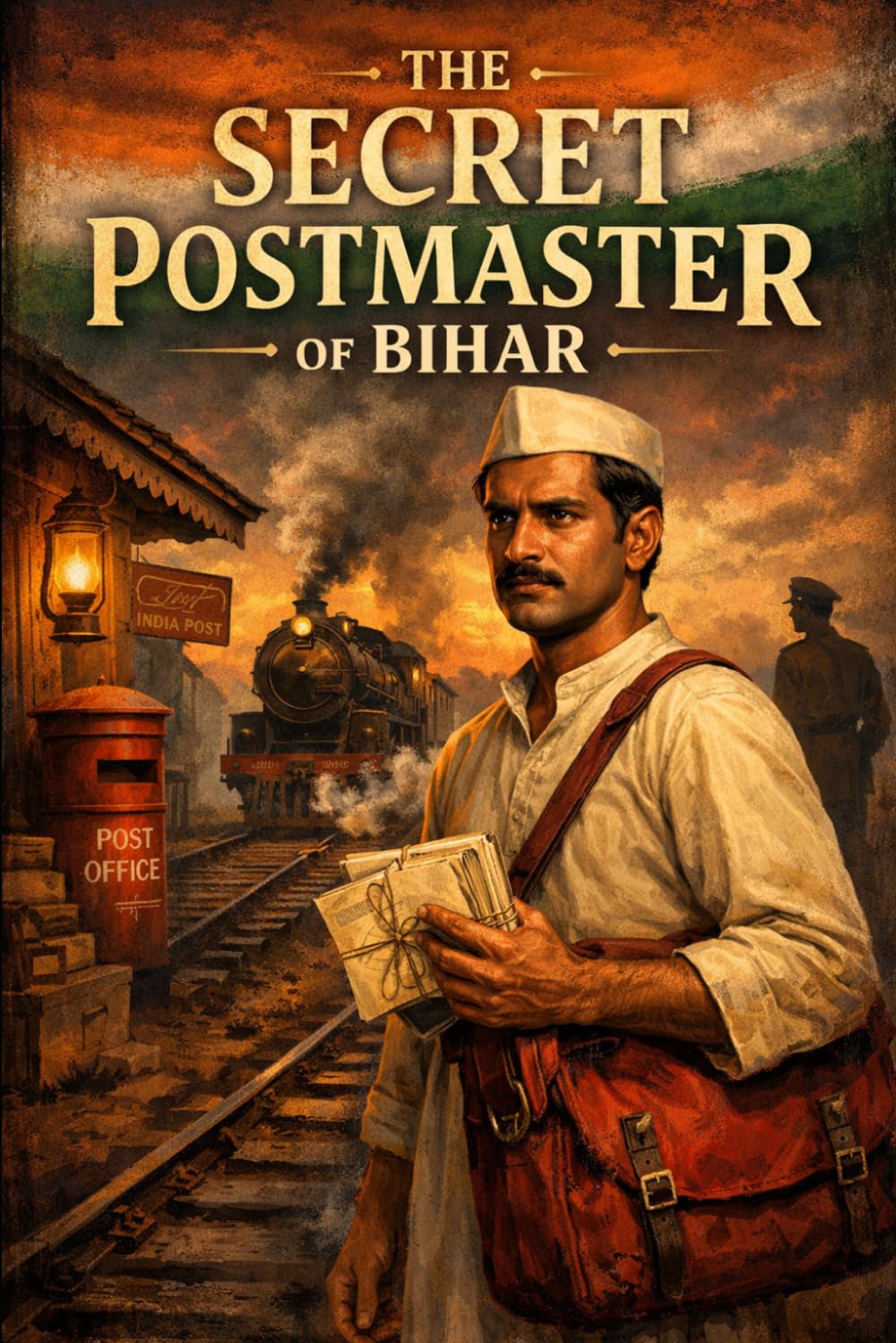 The Secret Postmaster of Bihar: A Historical Fiction Novel