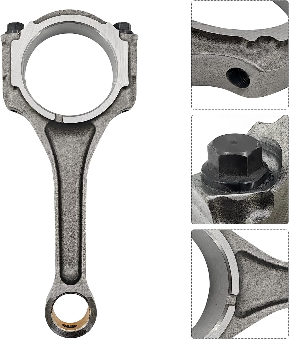 BL3Z6200A Engine Connecting Rod Compatible with Ford Explorer F-150 Mustang Edge Expedition Taurus Transit-250 Transit-350 Engine 3.5L 2007-2019 BL3Z-6200-A