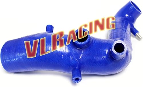 Miniatura 5 de JM Turbo para Volkswagen manguera de silicona VW manguera Jetta Golf Beetle Audi TT 1.8T MK4 Turbo entrada de aire manguera kit azul nuevo