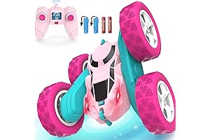 cosone Remote Control Pink Car for Girls: The Perfect Christmas or Birthday...