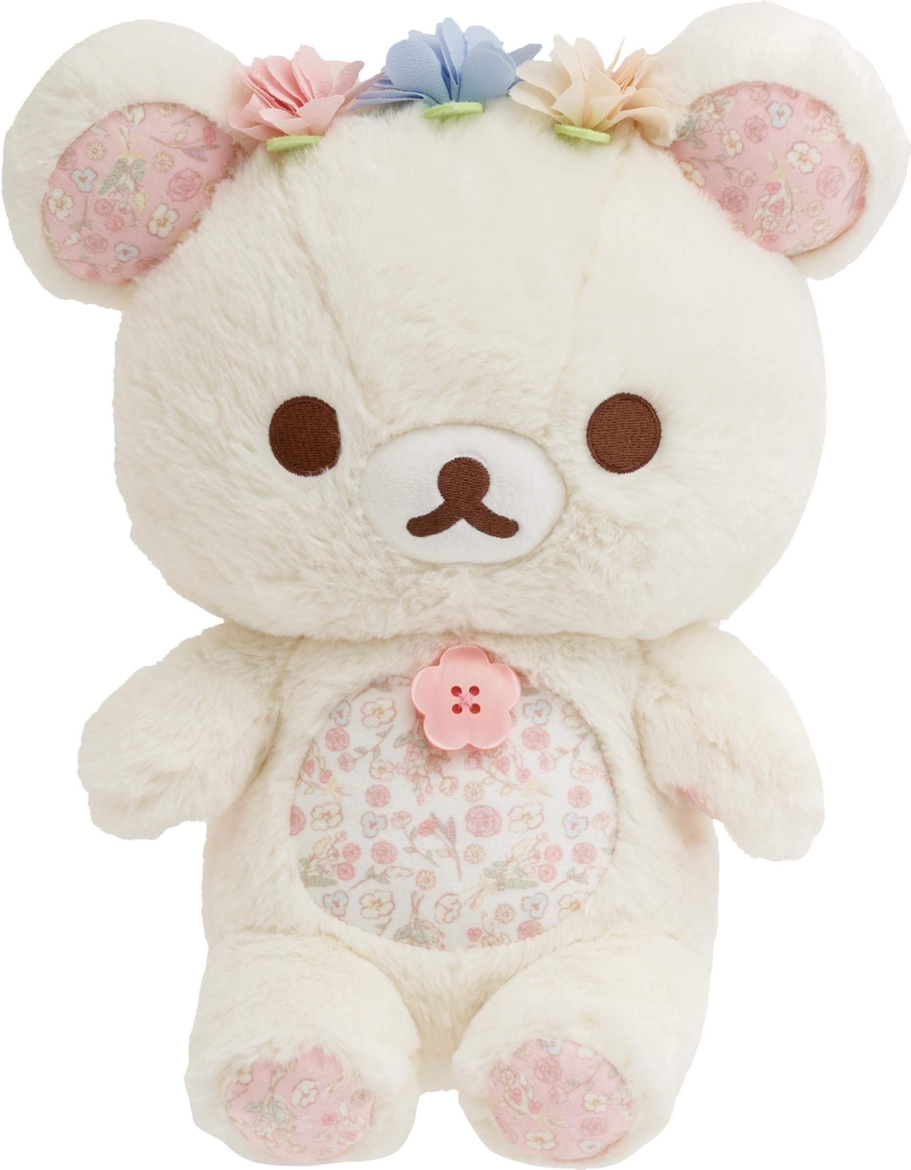 Amazon.com: San-X Original Rilakkuma Floral Tea Time Plush - 11