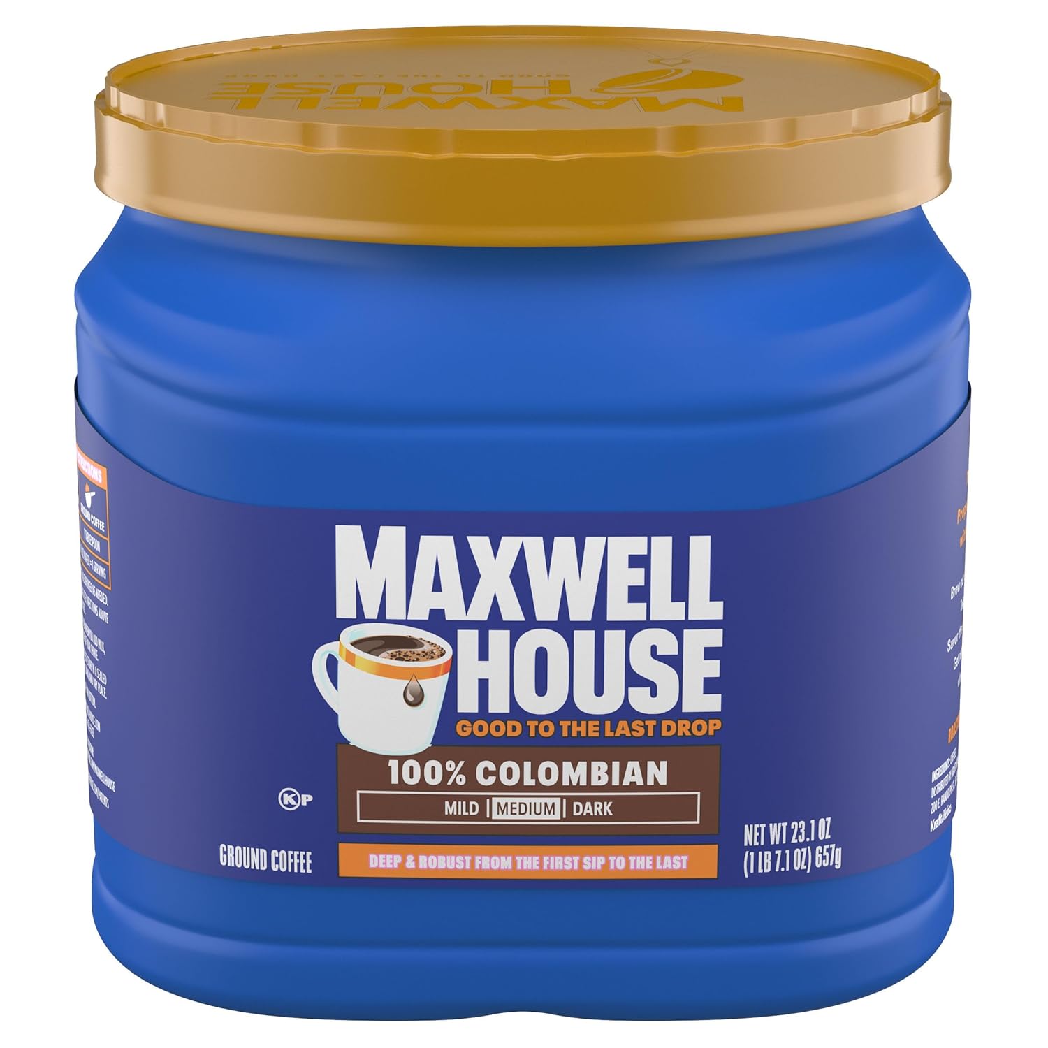 Savor the Richness: A Review of Maxwell House Colombian Ground Coffee