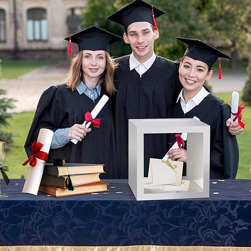 Miniatura 162 de Hxezoc Caja de tarjetas de San Valentín, buzón de cartón para el día de San Valentín para el aula de los niños, día de San Valentín, baby showers