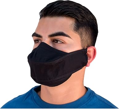 Protec Singers Face Mask Model A343, Size Small, Black
