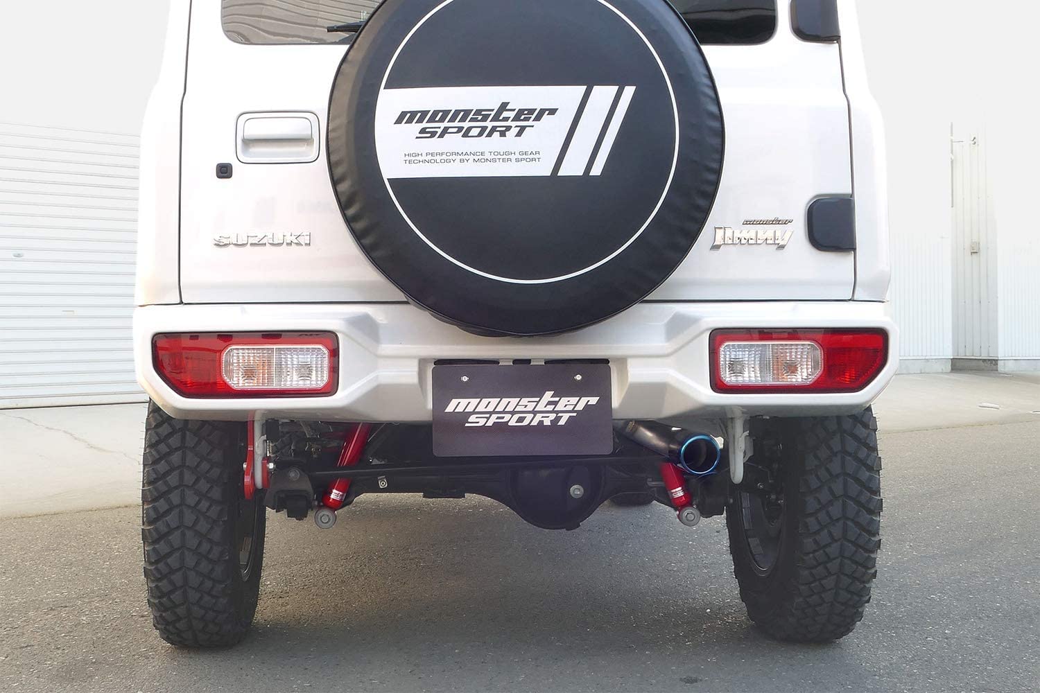 Amazon | MONSTER SPORT TYPE Sp-R TOUGHマフラー ジムニー[JB64W]用