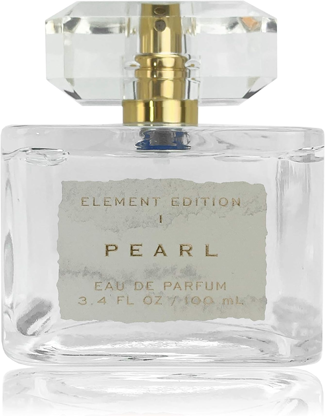 Element Edition Women's Perfume Spray - Pearl, 3.4 oz 100 ml - Calming and Relaxing Fragrance with a Blending of Peach, Rosewater, and Skin Musk