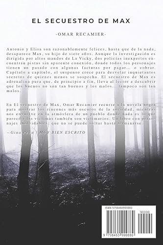 Vista 2 de El Secuestro de Max (Spanish Edition)