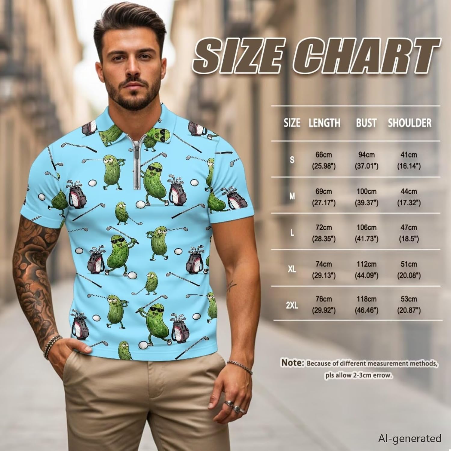 INSTANTARTS Couple Matching Outfit Mens Golf Shirts 1/4 Zip Up Quick-Dry Workout Tops and Sleeveless Golf Shirts for Women