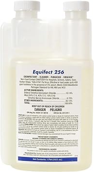 256 EPA-Registered Hospital-Grade Disinfectant