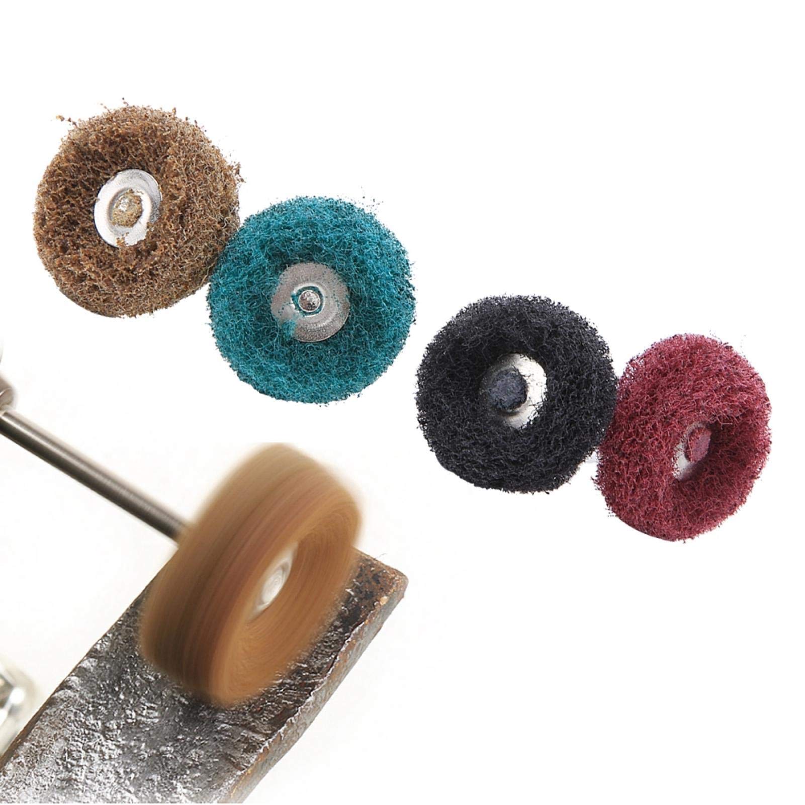 Flap Wheel, Anti-Corrosion Convenient Rust Stripper for Sanding for Slag Removal for Deburring for Rust Removal-picture-29