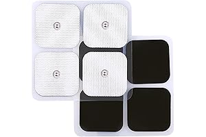 LotFancy Tens Pads Snap Replacement Pads