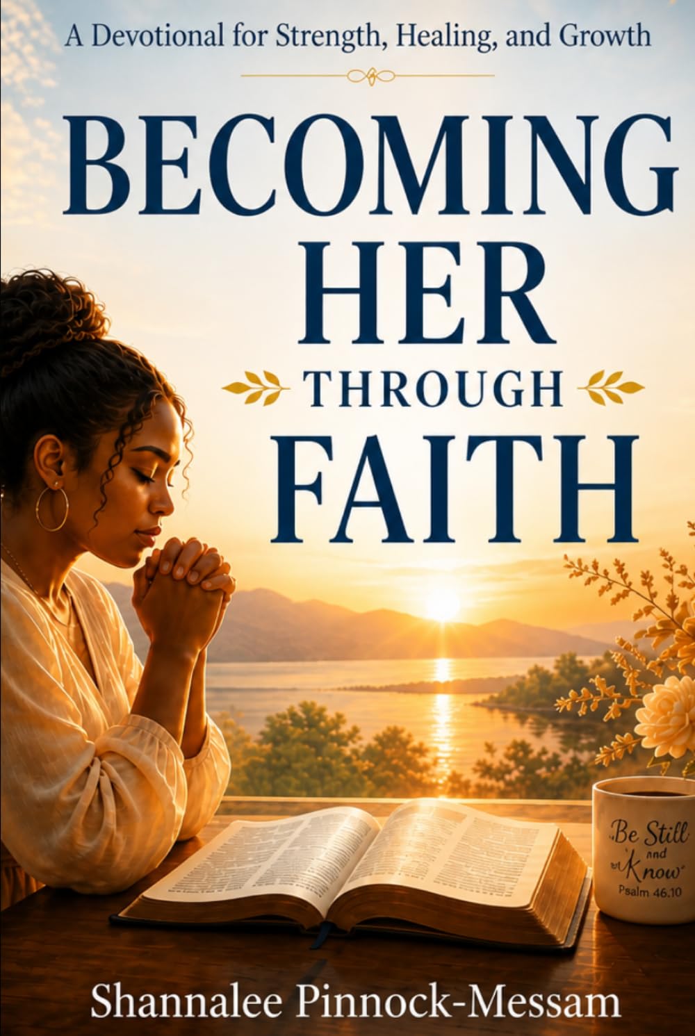 Becoming Her Through Faith: A Devotional for Strength, Healing, and Growth