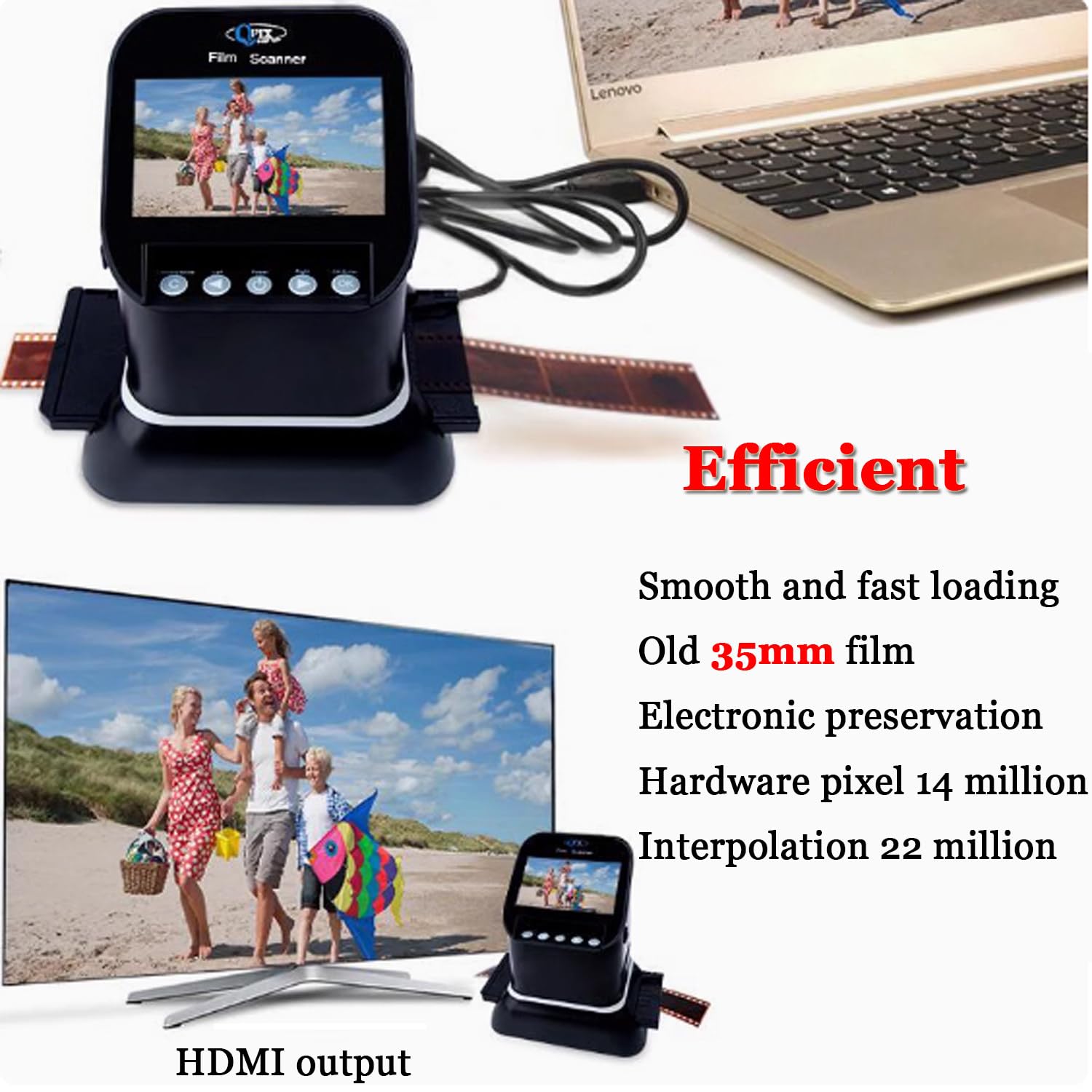 Escáner Película,Escáner Diapositivas,Película Digital,Convertidor Película Formato Digital,para Convertir Formatos Medios,Películas,Microfichas,Negativos Y Diapositivas Formato Digital