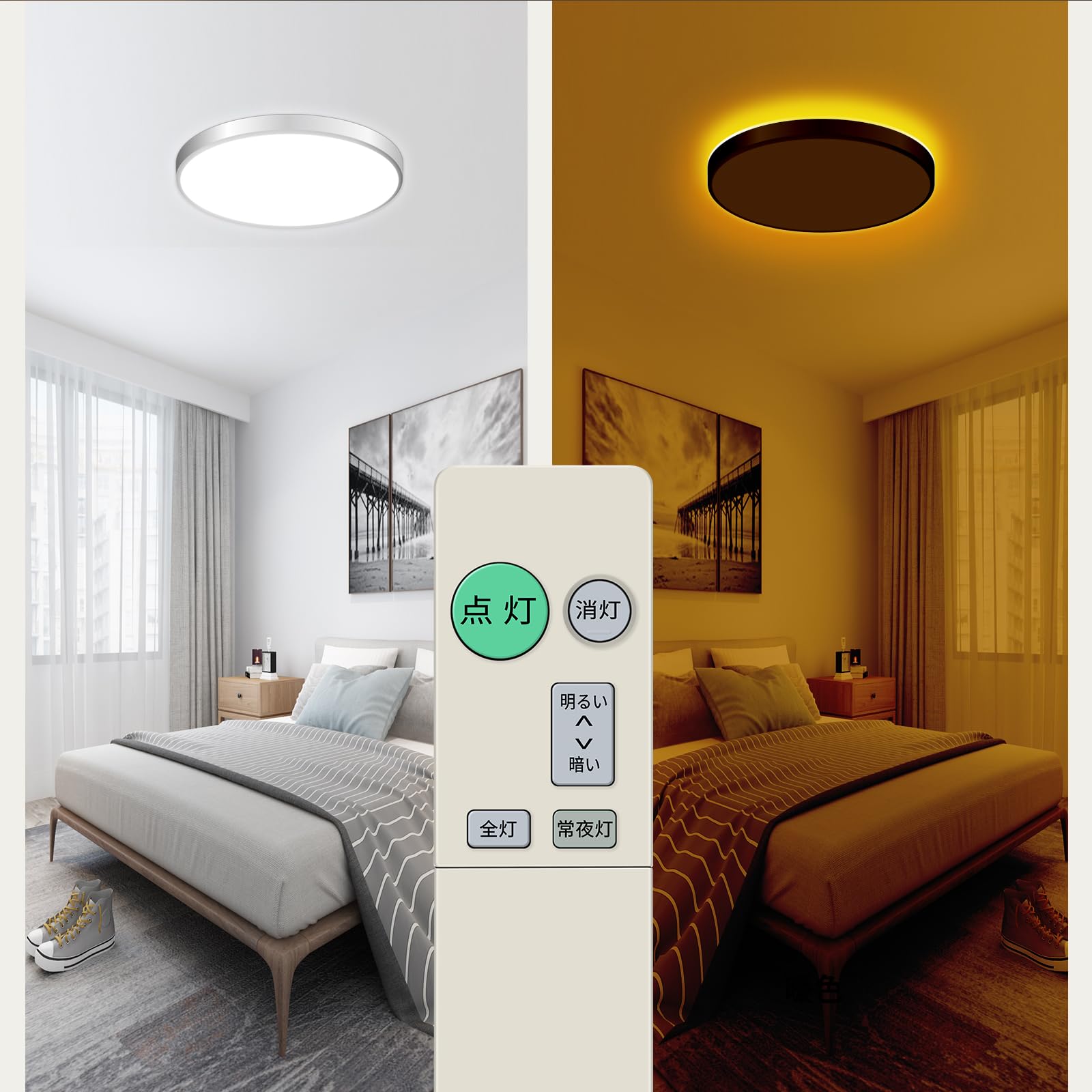 Amazon.co.jp: LEDシーリングライトリモコン TDTNB908 for DAIKO 大光