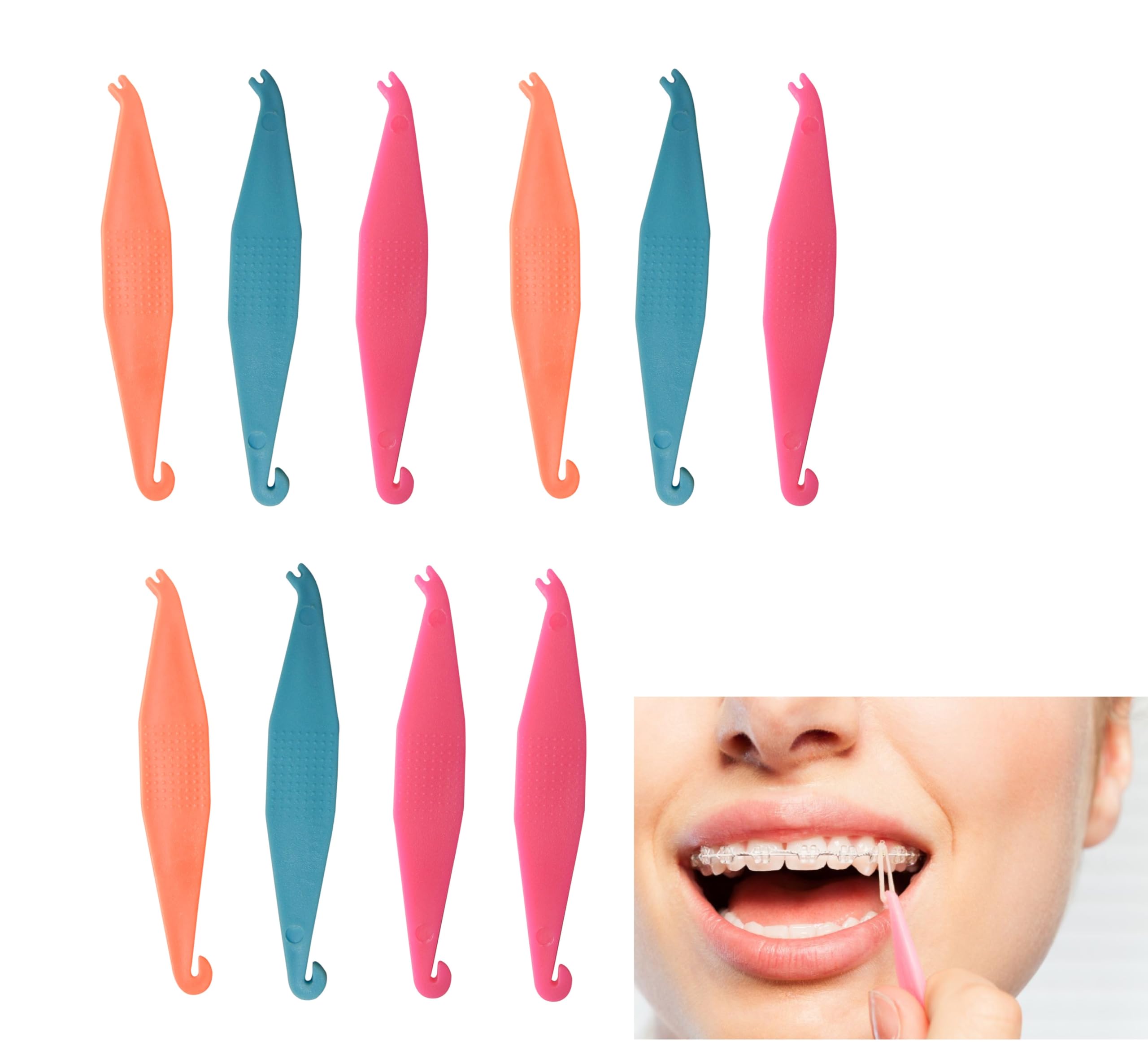 See full amazon price history chart for Dentosmile Dental Elastic Rubber Bands Placers for Braces Disposable Plastic Orthodontic Elastic Placers Multi-color (10 Pcs) (1) Dentosmile Dental Elastic Rubber Bands Placers for Braces Disposable Plastic Orthodontic Elastic Placers Multi-color (10 Pcs) (1) (B08X272H88) Amazon Price History, Amazon Price Tracker