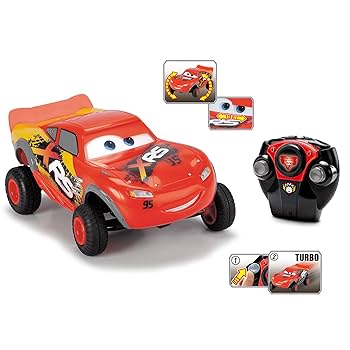 Dickie Disney Pixar Cars 1:24 Lightning McQueen XRS RC
