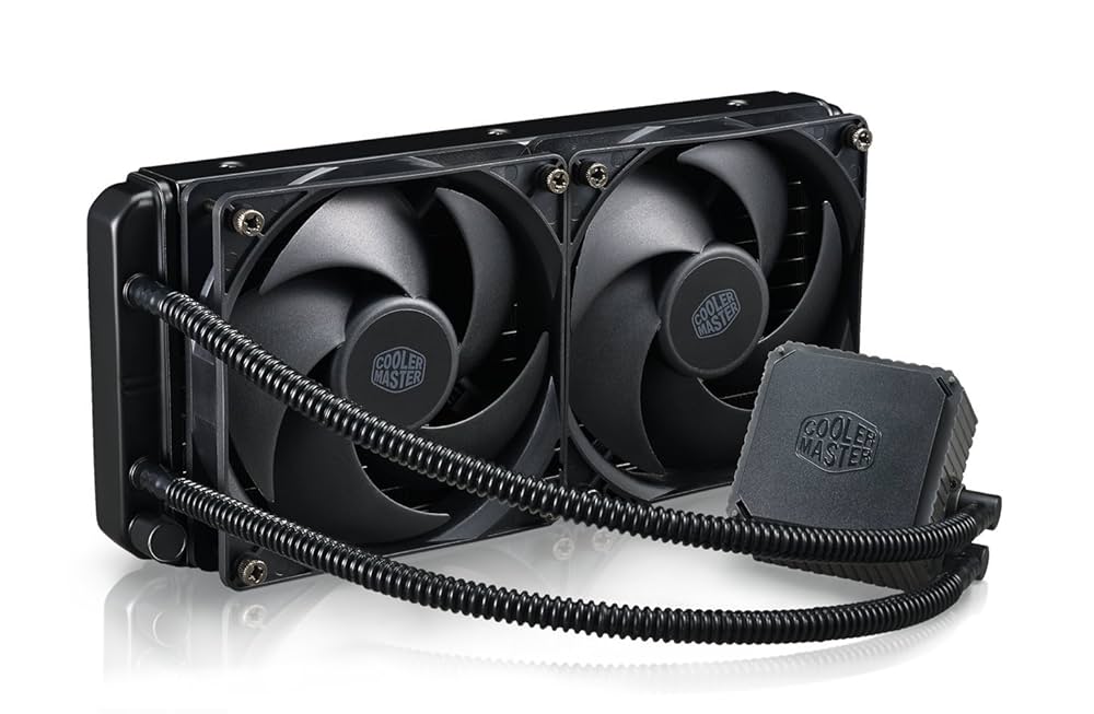 Cooler Master/Seidon 120M RL-S12M-24PK-J1 水冷式CPUクーラー