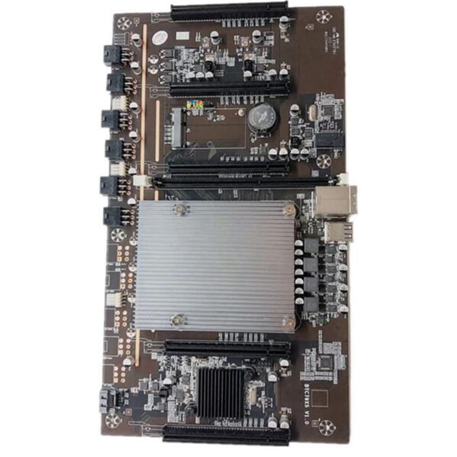 X79 H61 BTC マイニングマザーボード BTC X79 V1.0 LGA 2011 DDR3対応 32G 60mm ピッチ