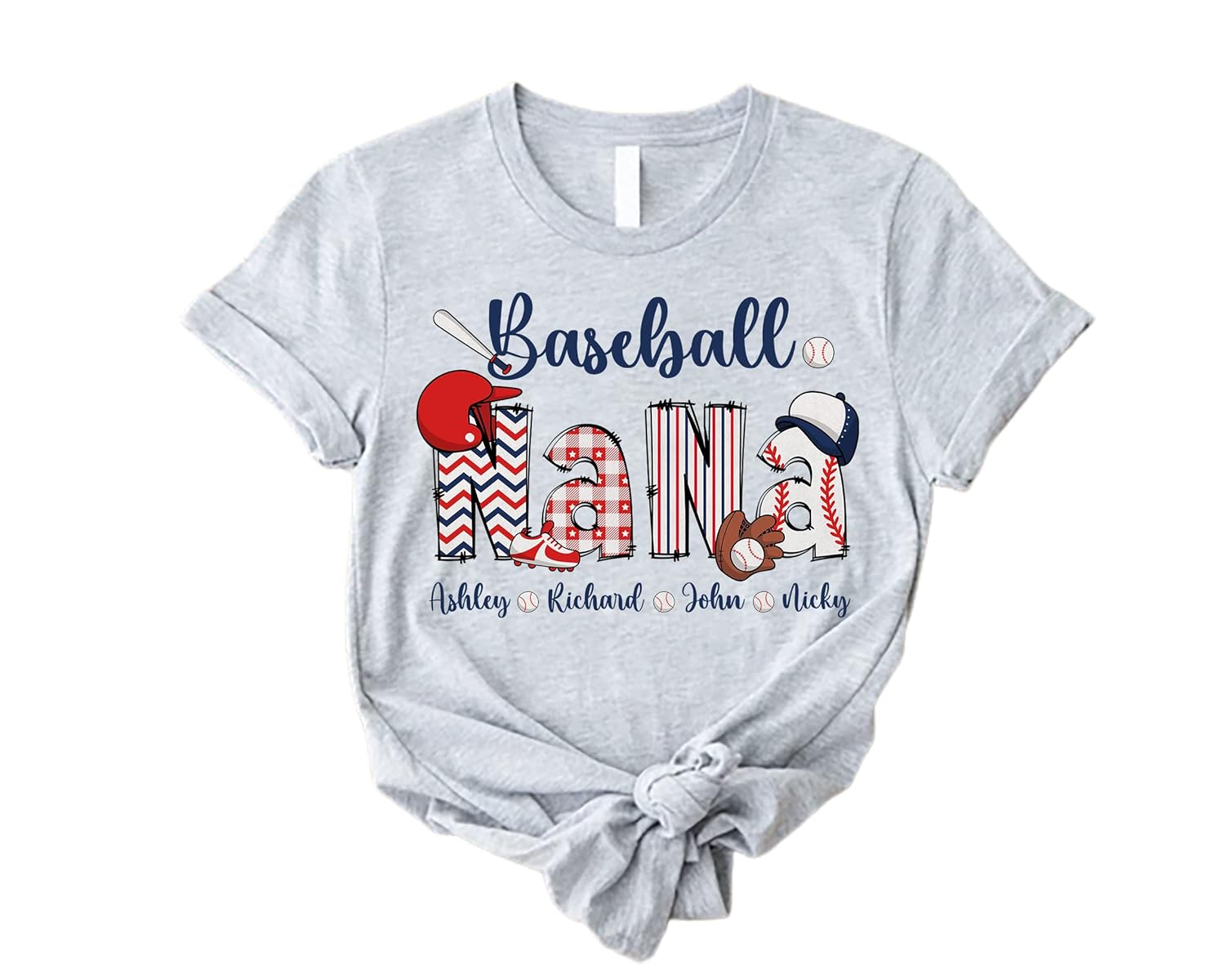 Personalized Baseball t shirts for Women, Baseball Aunt