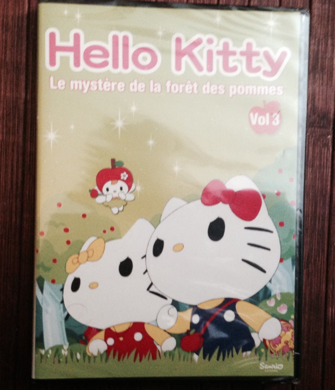 Hello Kitty: Le Mystère de la forêt des pommes Vol 3.