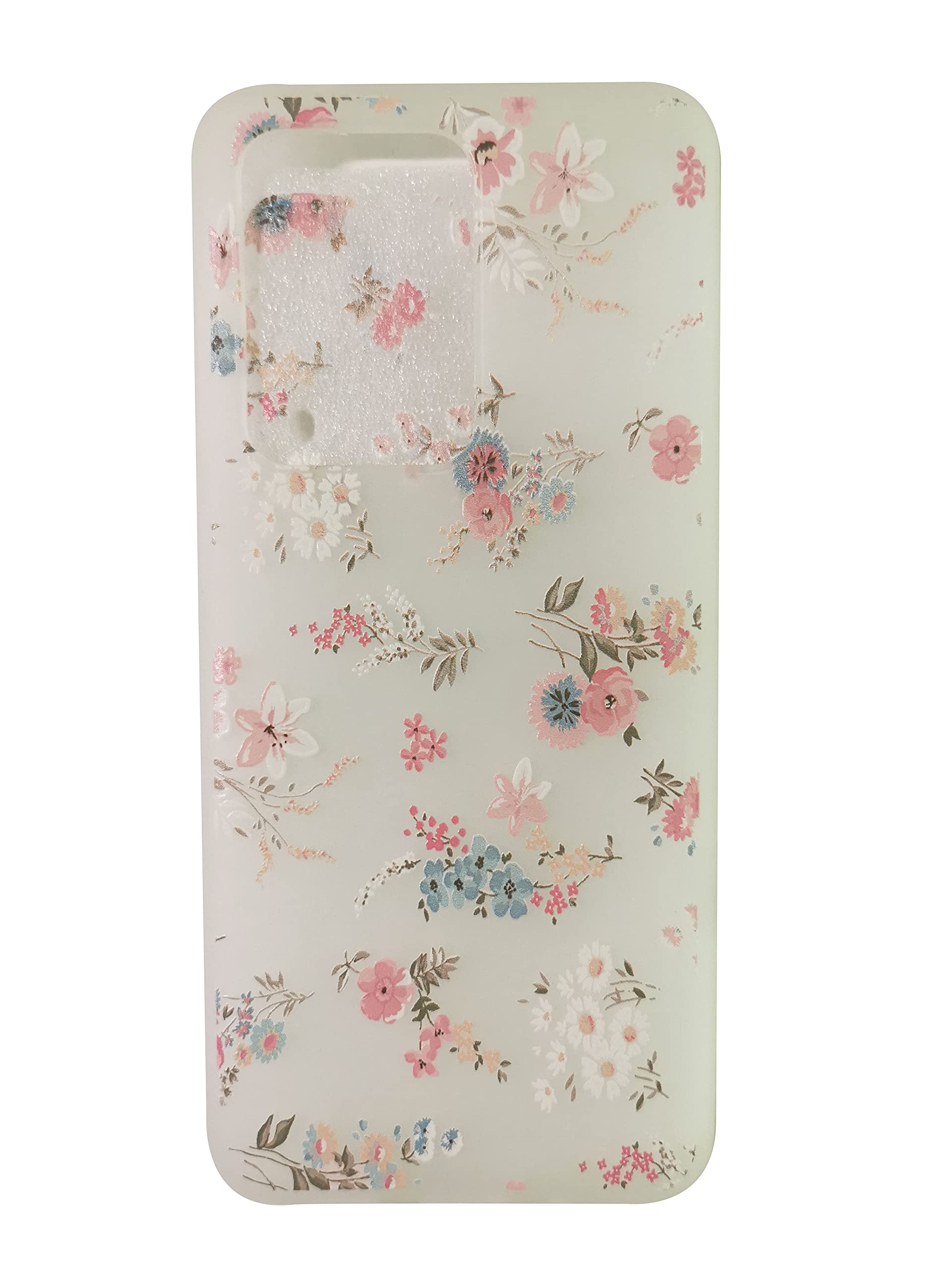 Samsung S20 ultra phone case silicone cover (Small chrysanthemum)