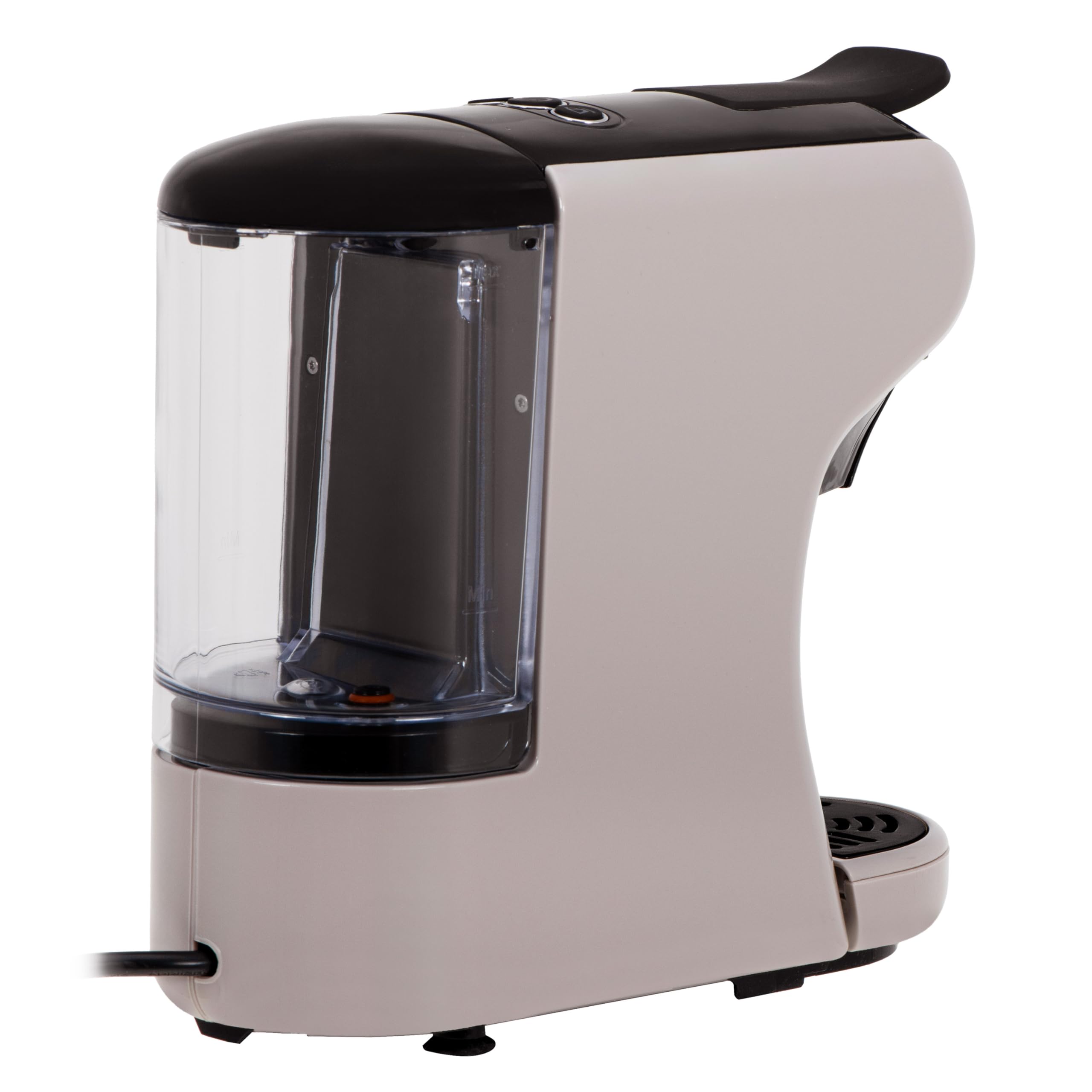 CAMRY CR 4414 Cafetera Cápsula con depósito de agua 0,6L, 19 tazas, barra compacta - Máquina de café espresso 3000W Compatible con Nespresso, Dolce Gusto, Lavazza & Más - Fácil operación con 3 botones