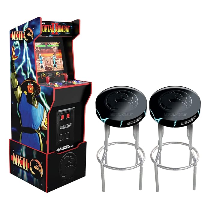 Buy ARCADE1UP Midway Legacy Mortal Kombat 12 in 1 Arcade Video Game