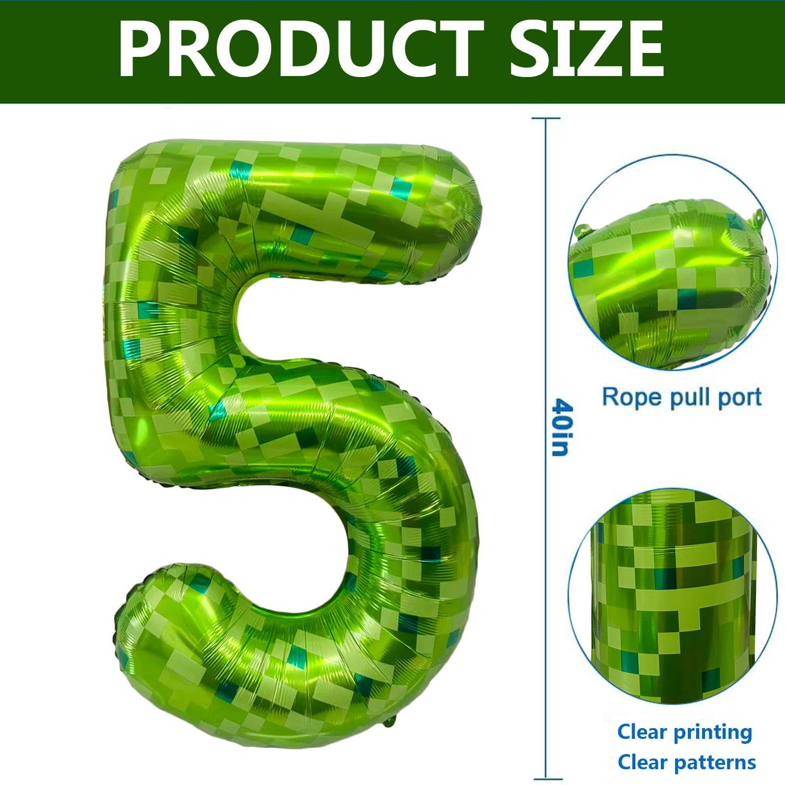 Red 0 balloon 40 Inch Giant Helium Foil Number 0 to 9 Red Balloon Birthday Wedding Party Digital Decorations (Number 0) — view 247