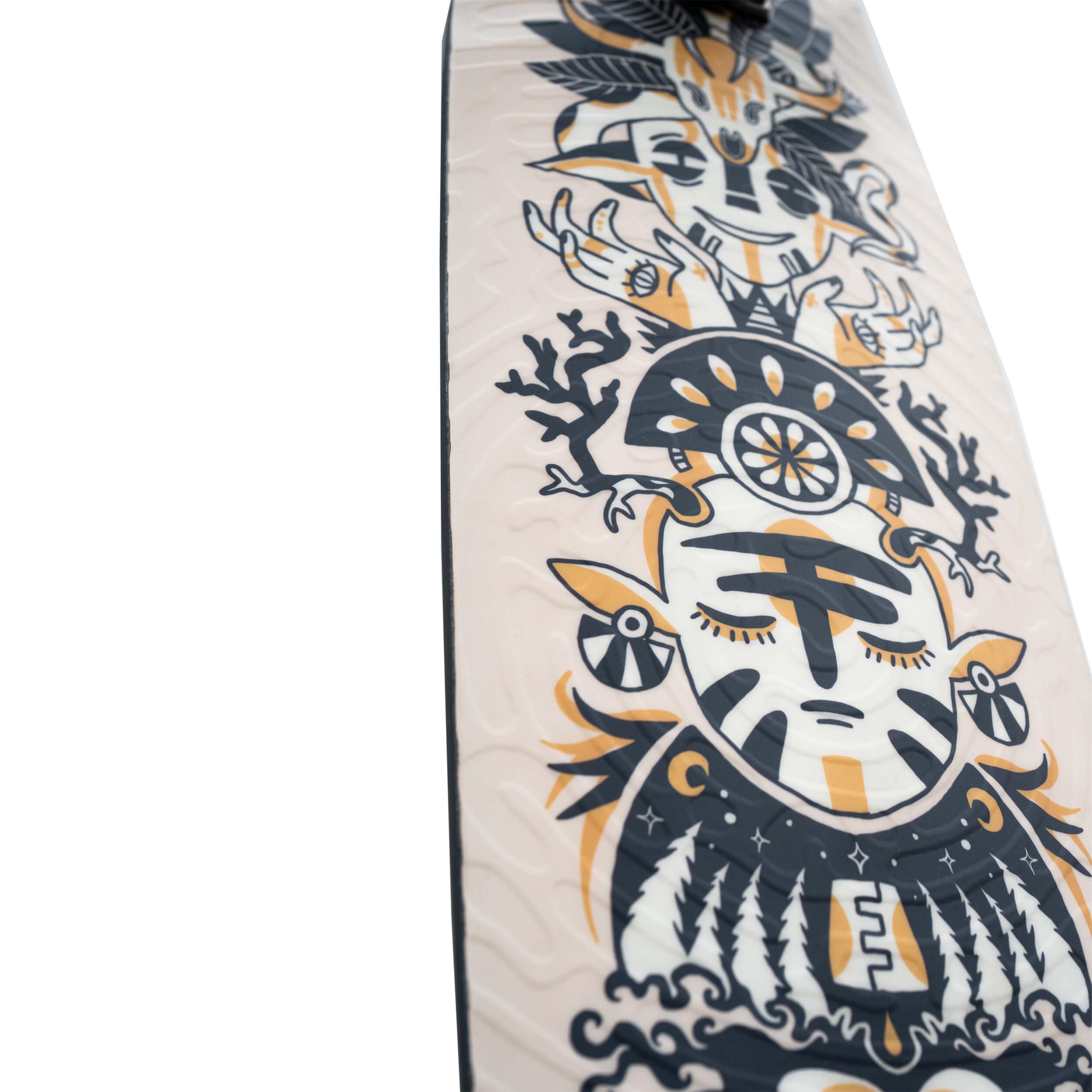 Deck Switch Meerkat Totem Longboard Freestyle Freeride Dancing PU Sidewalls Waterproof