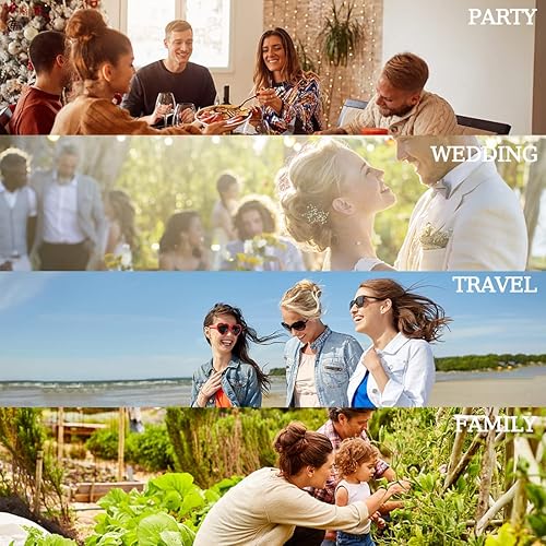 Miniatura 6 de Qunlinta 4 piezas de cabello desordenado con moño despeinado para mujer, extensión de cabello con banda de goma elástica, accesorios para el cabello