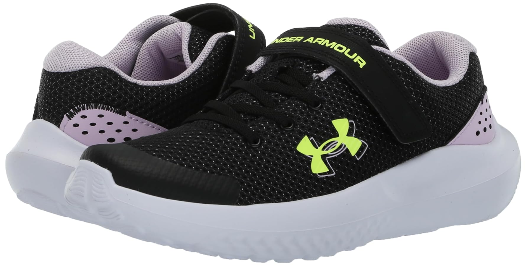 Amazon.co.jp: [Under Armour] UA GPS Surge 4 AC Black/Purple