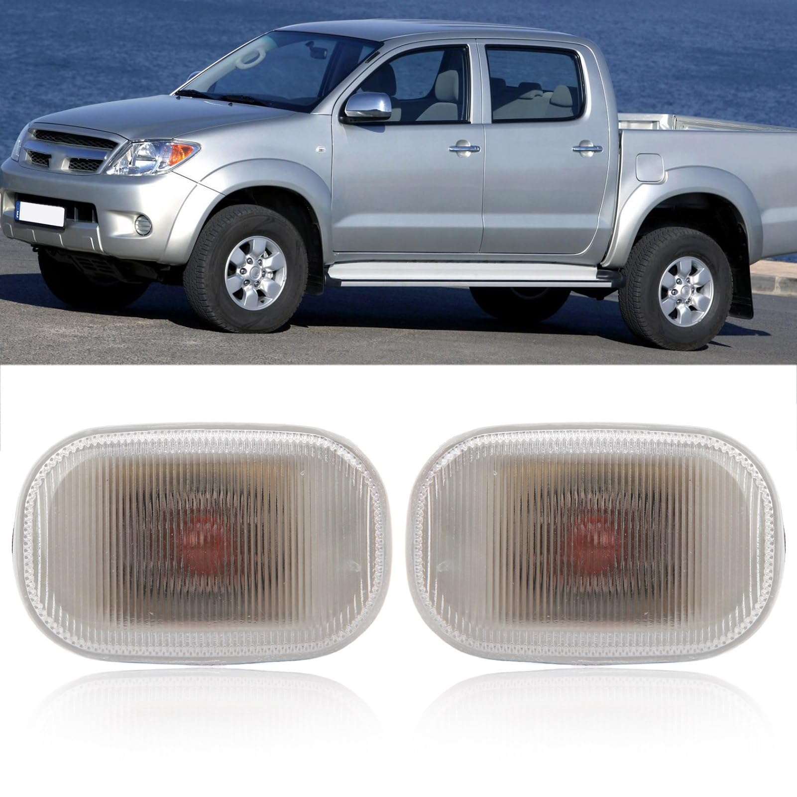 Turn Signal / Side Marker Light Assembly TYC 12-5257-00 Fits 06-10 VW