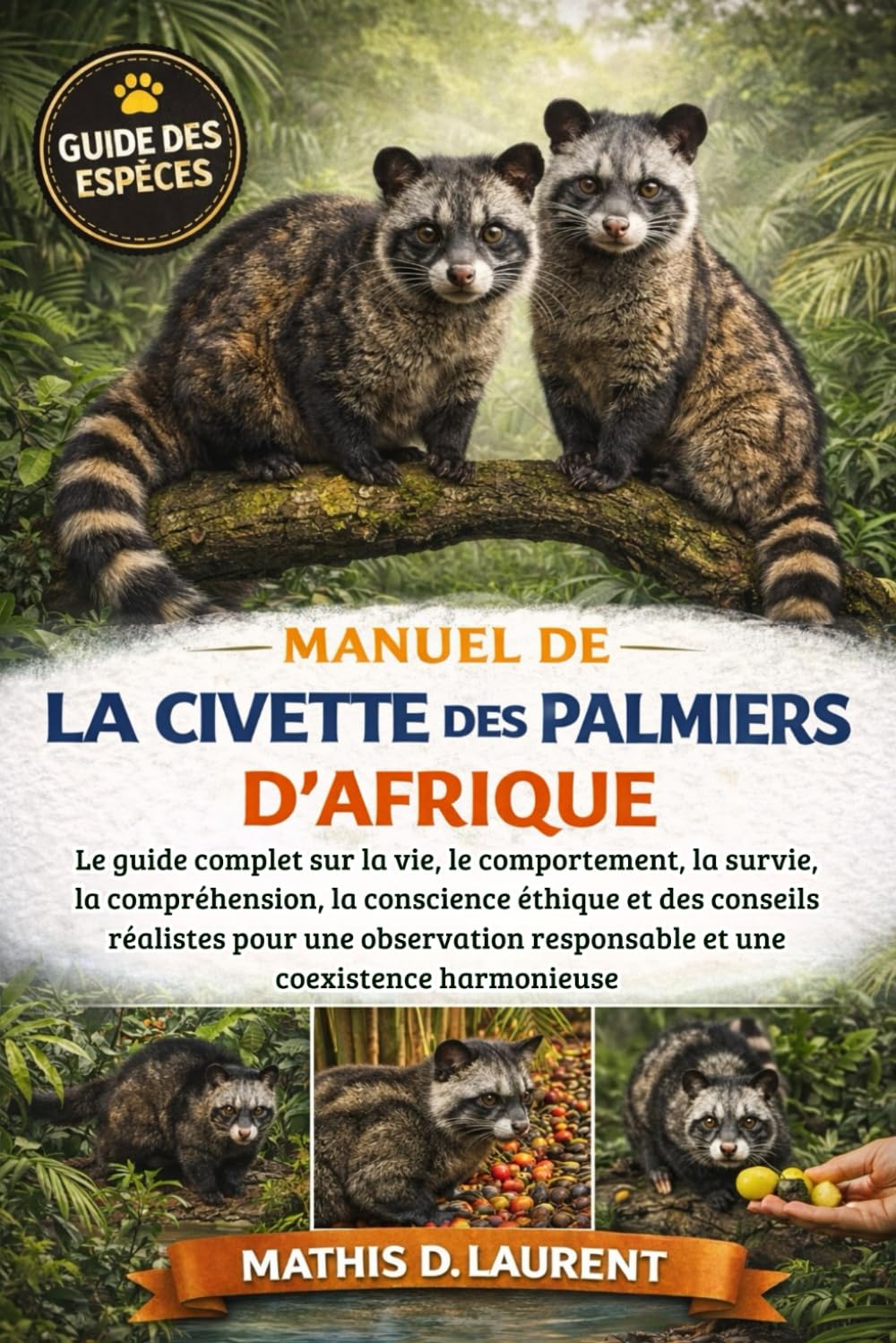 MANUEL DE LA CIVETTE DES PALMIERS D’AFRIQUE: Le guide complet sur la vie, le comportement, la survie, la compréhension, la conscience éthique et des ... responsable et une coexistence harmonieuse