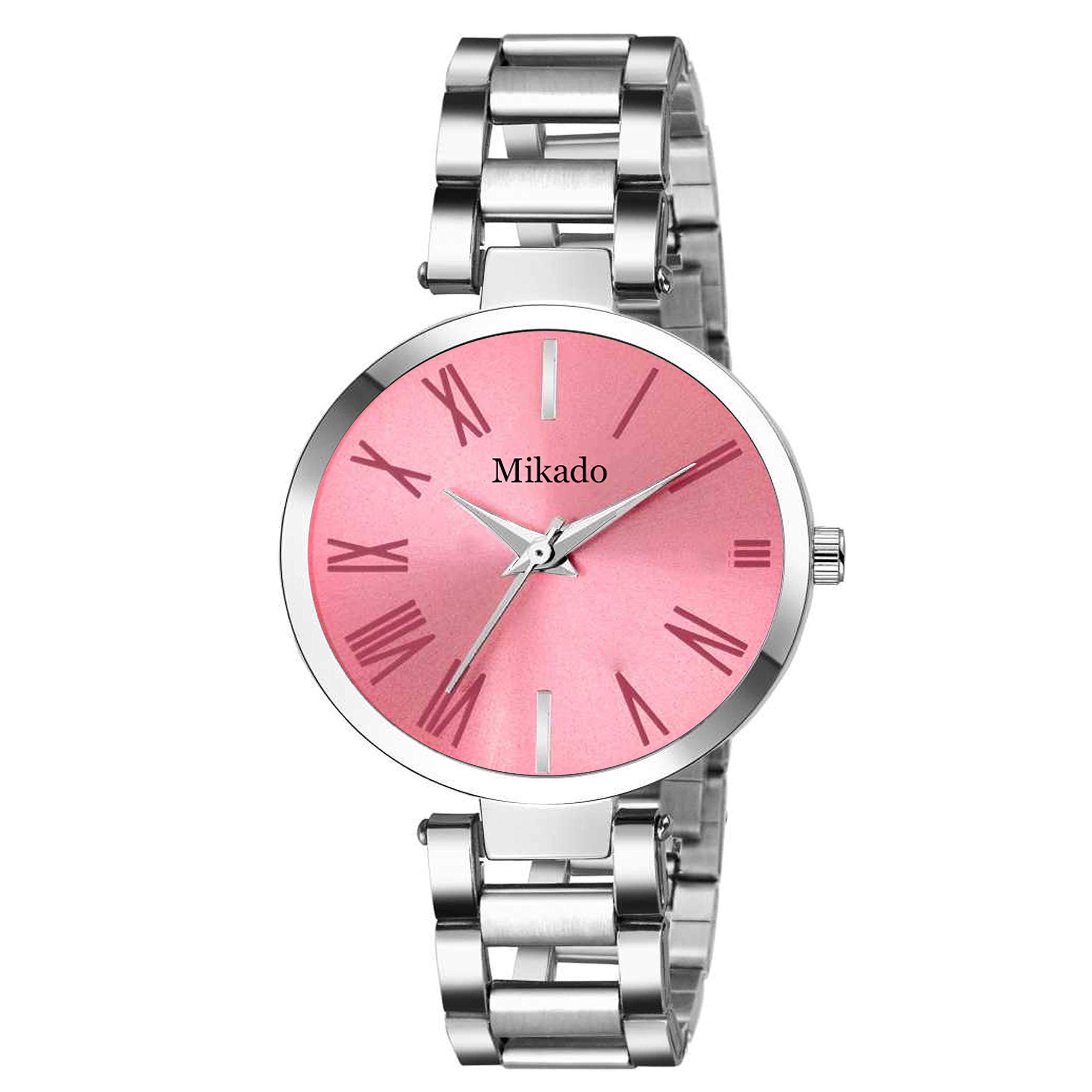 Mikado Pink Molly Fashion Analog Watch for Girls (B07XCX7NK6) Amazon Price History, Amazon Price Tracker