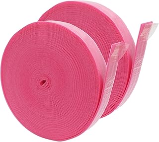 Lot de 2 bandes d'isolation des bords autocollantes (50 mm x 5 mm x 10 m) – Bandes d'isolation des bords, bande de découplage et bandes de recouvrement pour chauffage au sol