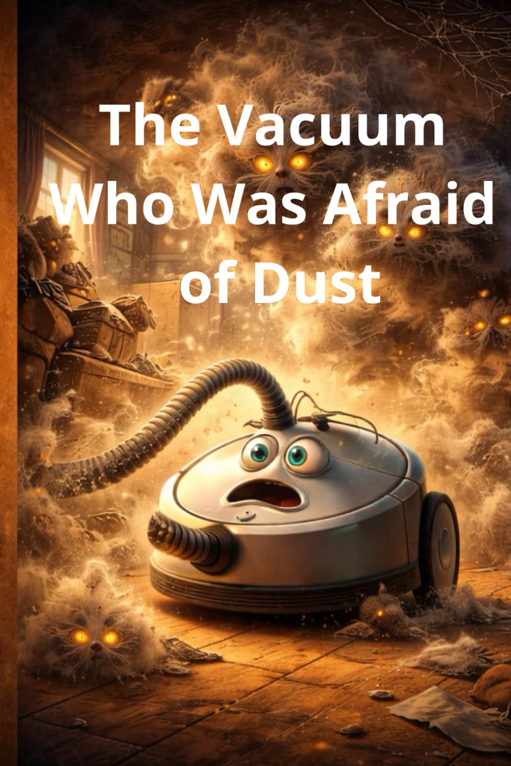 The Vacuum Who Was Afraid of Dust: Bedtime Stories for Kids Ages 6–10 | A Funny and Heartwarming Story Book for Reading Aloud