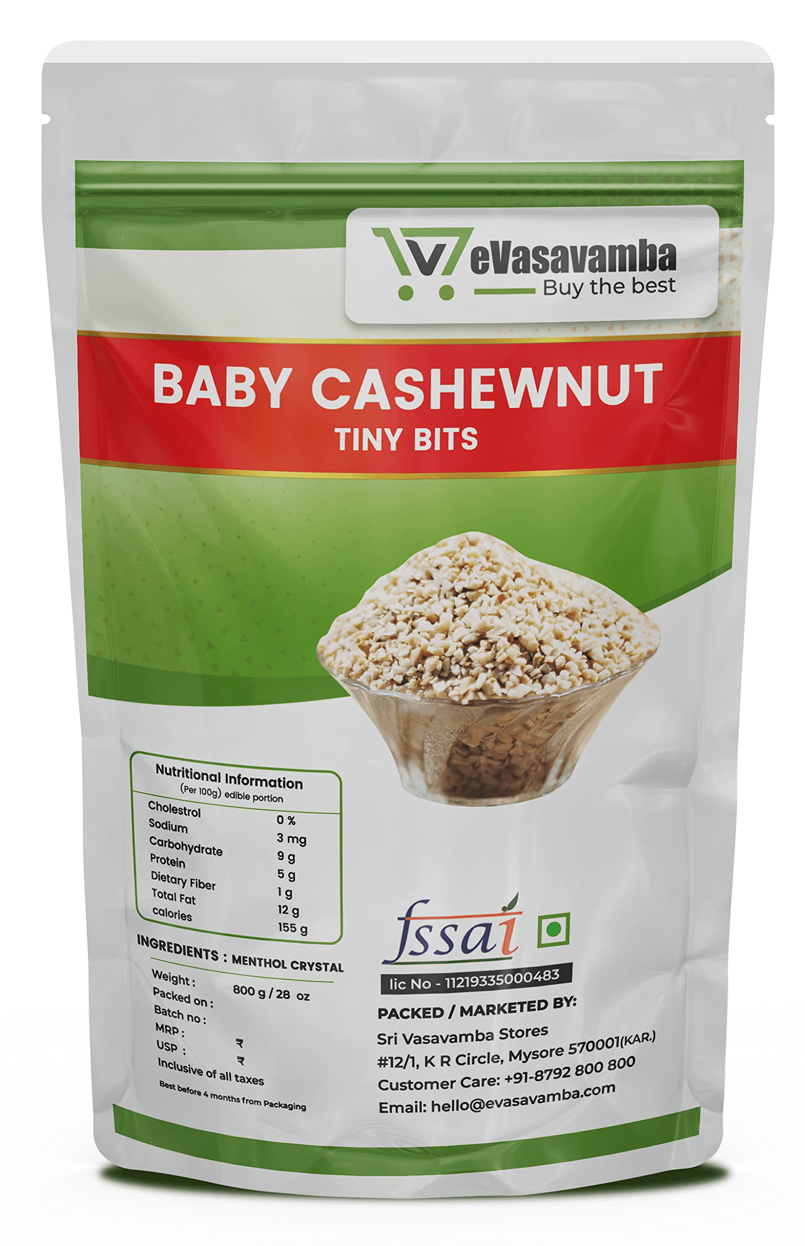 See full amazon price history chart for Baby Cashewnut | Broken Cashew | Baby Bits | Kaju Tukda | Tiny Bits of Cashewnut | eVasavamba | A++ Grade (800g) Baby Cashewnut | Broken Cashew | Baby Bits | Kaju Tukda | Tiny Bits of Cashewnut | eVasavamba | A++ Grade (800g) (B0C4685Y1S) Amazon Price History, Amazon Price Tracker
