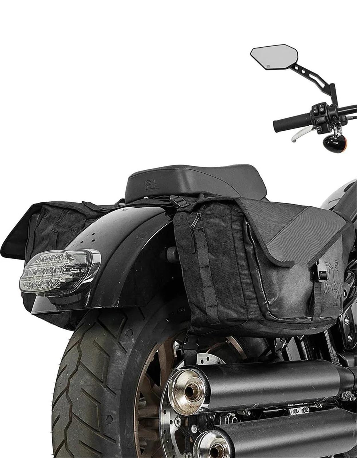 Accessori Moto Borse Laterali 40 Litri Con Copertura Antipioggia Per R1250GS R1200GS