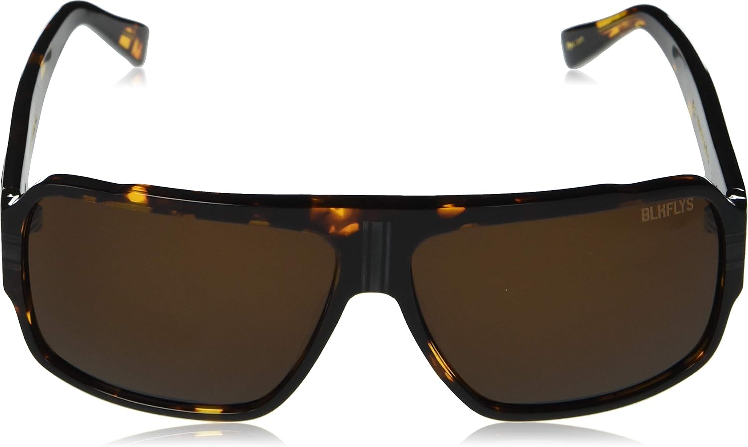 Black Flys Unisex-Adult Sunglasses, Shiny tort, 62