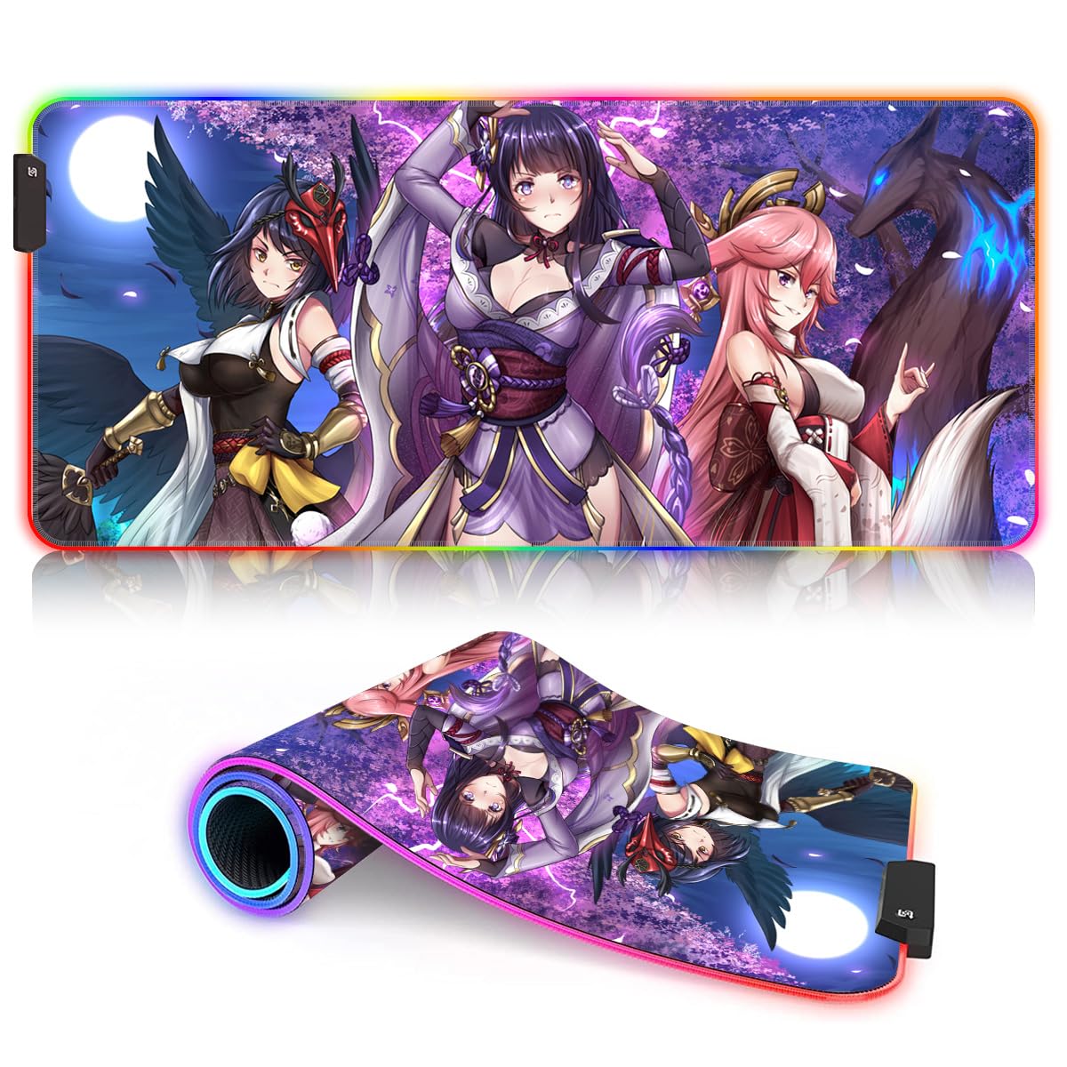 Tapis de souris Anime pour Genshin Impact