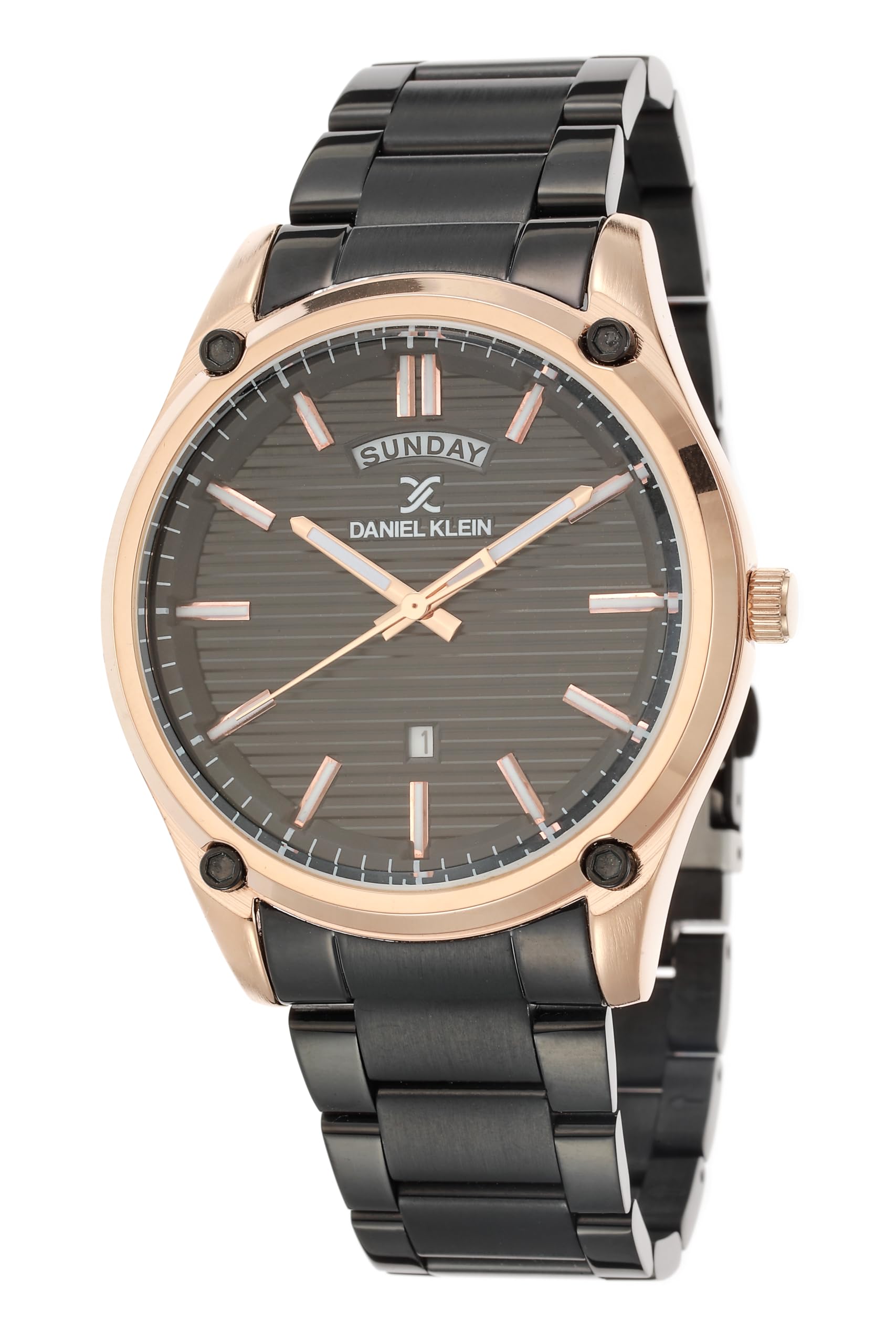 Daniel Klein Analog Gun Black Dial Mens Watch-DK.1.12428-5 (B08K55MS8S) Amazon Price History, Amazon Price Tracker