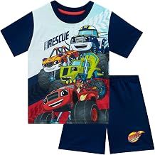 Blaze and the Monster Machines Pajamas For Kids I Trucks and Cars Boys Pajamas | Official Merchandise