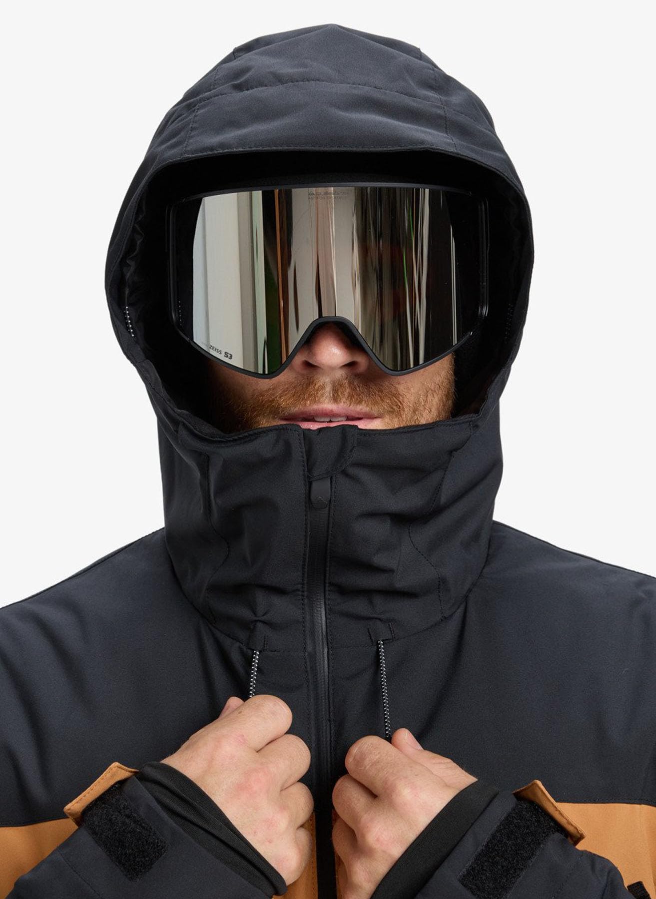 Quiksilver Herren Sycamore Block 20k Jacket Weste (1er Pack)