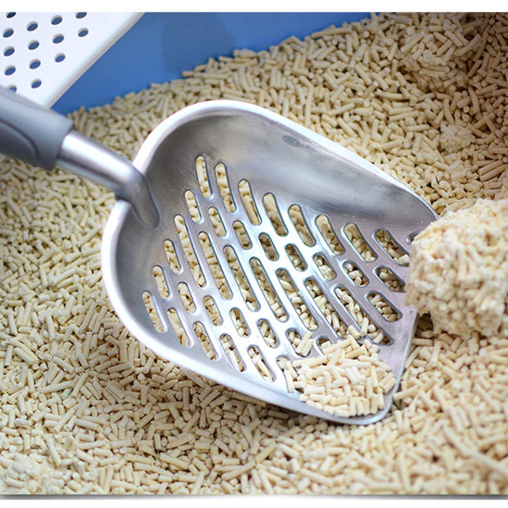 DIGIFLEX Katzentoilette Schaufel - Ergonomische Schaufel Für Katzenstreu