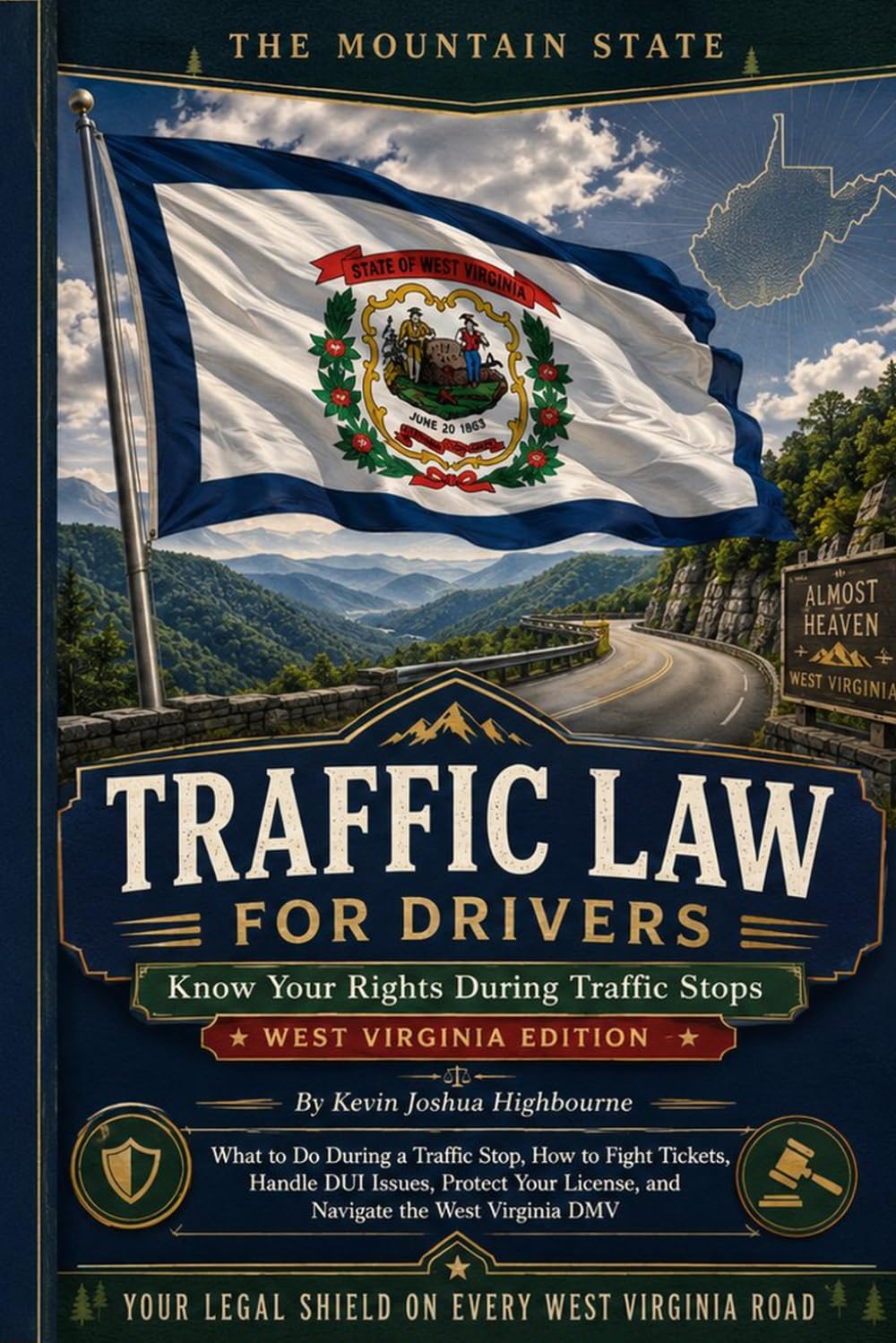 West Virginia Traffic Law for Drivers: Know Your Rights During Traffic Stops: What to Do During a Traffic Stop, How to Fight Tickets, Survive a DUI, ... Rights A Driver's Guide to Traffic Stops)