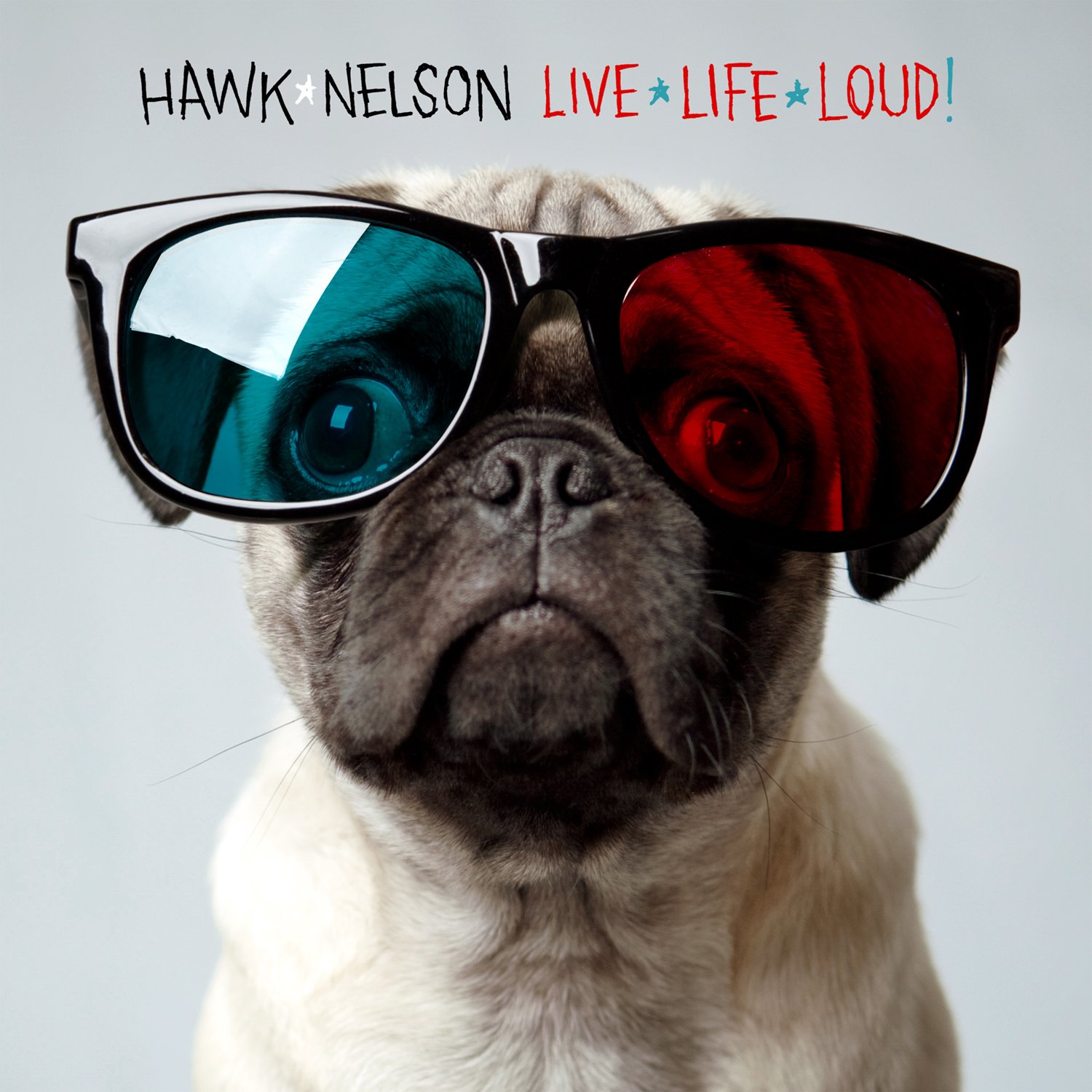 Live Life Loud [Audio CD] HAWK NELSON