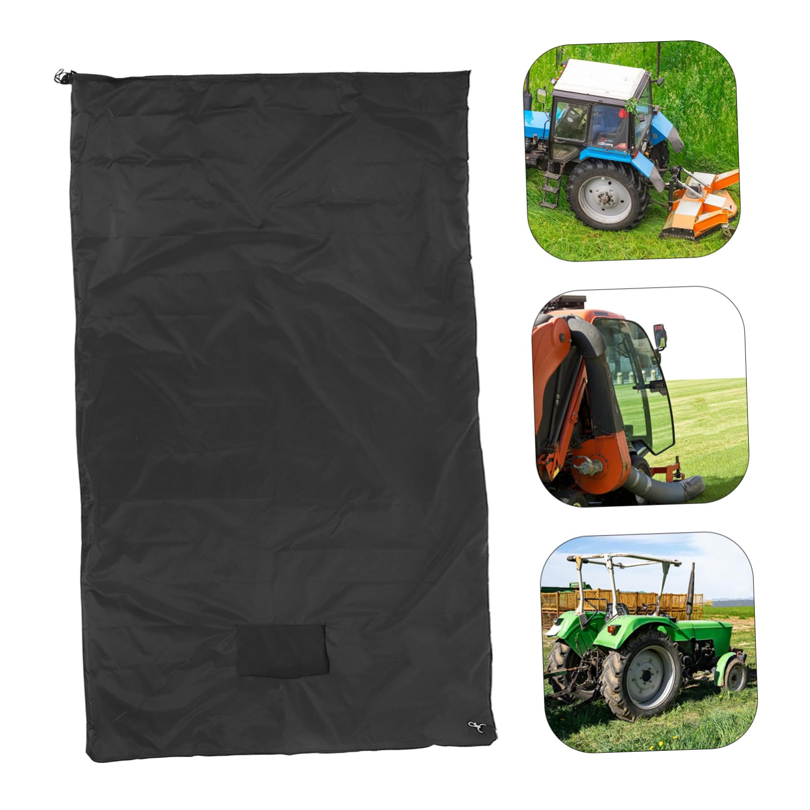 POPETPOP Bolsa De Almacenamiento para Tractor Grande Bolsa De Oxford para De Repuesto para Recoger para Jardín Patio Recolección y Almacenamiento